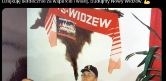 Właściciel Widzewa opublikował TAKI WPIS przed Nowym Rokiem <3